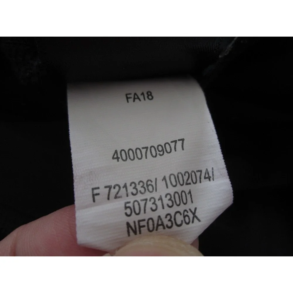 The North Face Men Progressor Pants Black Hiking Outdoor Climbing Sz 32 (MP699)